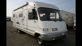 Hymermobil B644, motorhome usato, caravan schiavolin