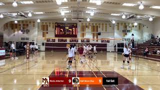 Menlo-Atherton High School vs Half Moon Bay High School (September 27, 2022) [FRESHMAN]