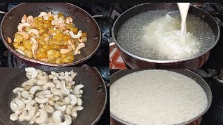 Saggubiyyam payasam 🫰 super tasty yummy recipes in 5 minutes