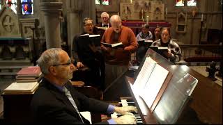 St. Peter's Church Choir - Hymn 662  Abide with me - Nov 28  2021