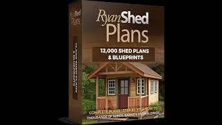 Ryan's Shed Plans Review  DON'T BUY Before Watching