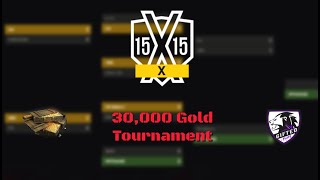 GIFTD 15v15 tour for 30,000 Gold! #3