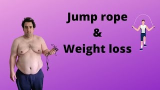 Can Jump rope help me lose weight