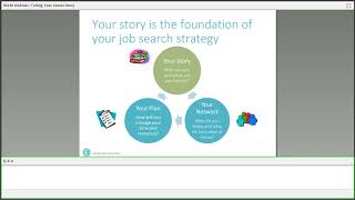 Telling Your Career Story