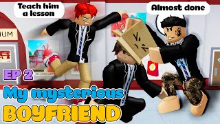 💖 School Love : My mysterious Boyfriend is a famous Pop Star (Ep2) | Roblox story