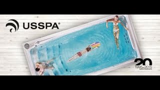 Check out the amazing XL Swimspa with ACS cover from USSPA in Europe