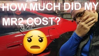 The Break Down of my 91 MR2