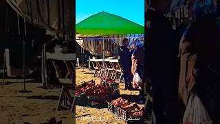 The atmosphere of coastal markets in northern Iran