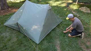 Tarptent Dipole 2 DW Setup