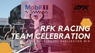 RFK Racing Team Celebration! | Brad Keselowski's Darlington Win