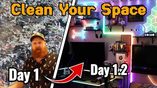 Cleaning Your Setup!