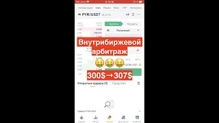 Внутрибиржевой арбитраж Binance | легкие 10% в день | Бот для арбитража #shorts