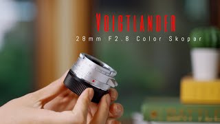 Voigtlander 28mm f2.8 Color Skopar Review (compared to Leica 28mm f2.8 Elmarit)