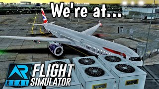 Alpha Airport Showcase! #1 🔥 Real Flight Simulator Stream