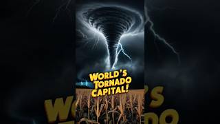 Why the U.S. Experiences Over 1,000 Tornadoes a Year! #shorts #short #facts #trending