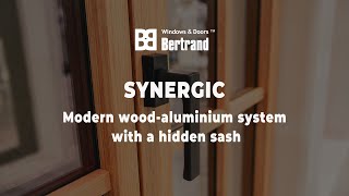 Synergic - Modern Wood-aluminium System with a Hidden Sash