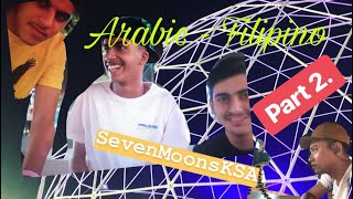 Experience the SevenMoonsKSA. I'm shookt! تجربة SevenMoonsKSA