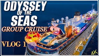 Odyssey Of The Seas Group Cruise | Vlog 1 | Royal Caribbean