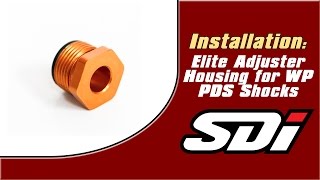 SDi Elite WP PDS Adjuster Housing