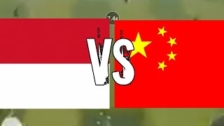 INDONESIA VS TIONGKOK? EA SPORTS