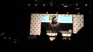 SDCC '13: Loki Introduces Marvel Panel (Part 1/2)