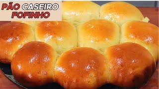 PÃO CASEIRO | Pão Caseiro Fofinho:  Receita Fácil para seu Café da Manhã ou Lanche da Tarde.