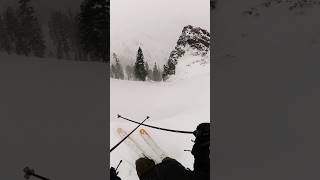 Heidi’s Pow Day at Palisades #Tahoe #skiing