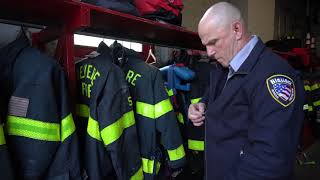 Fire Station Jacket with Teflon® Water Repellence