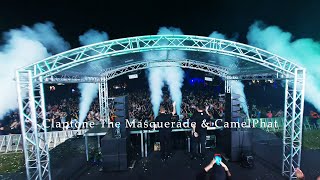 LMF Festival Claptone The Masquerade & CamelPhat FPV 4k