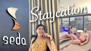 Seda Central Bloc Hotel Cebu Staycation 2022 + Room Tour (Part 1)