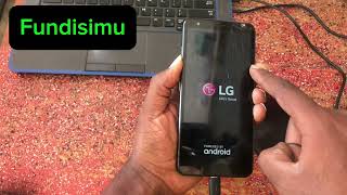 Hard reset lg aristo 4plus