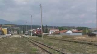 Bulgaria Narrow Gauge (4) Sept 04, 2008