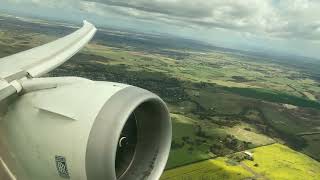 Scoot Boeing 787-9 Dreamliner TR19 Take-off from Melbourne