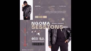 Afro Tech/House & Gqom Mix| GIFTSA - Ngoma Sessions Mix S3 E9 (19 April 2024) 🇿🇦