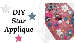 HOW to make fabric STARS