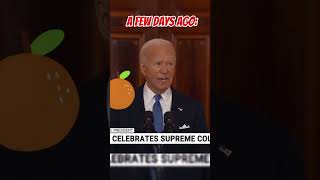 Biden gets a spray tan??? #trump #maga #president #2024 #biden #funny #debate