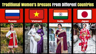 Traditional Women’s Dresses from Different Countries