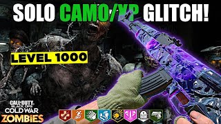 MOST INSANE COLD WAR ZOMBIES GLITCH! (AFTER ALL PATCHES) UNLOCK XP & WEAPON XP! COD ZOMBIES