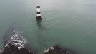 Sea Fishing at North Wales, Anglesey, Penmon Point