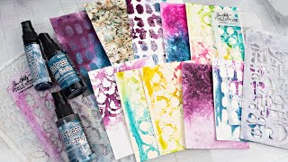 Distress Spray and Stencil Techniques: Explore Endless Possibilities