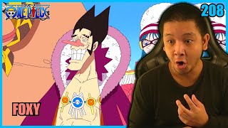 🦊 THE FOXY PIRATES WANT TO PLAY 🦊 | One Piece - Episode 208 | Reaction