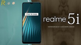 موبائل Realme 5i | First Impressions Trailer Video Overview 👌👌👌