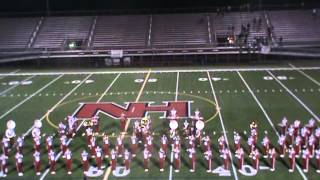 2012 NH Marching Band: Going Beyond on a Blue Moon