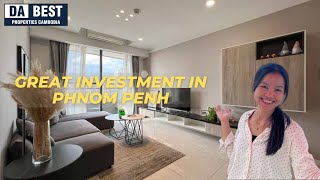 2 Bedroom Condo For Sale In Phnom Penh Bkk1 – Great Investment