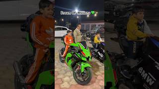 ZX10R Dream Of Millions 💚✨#viral #shorts #trending