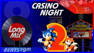 Sonic The Hedgehog 2 [OST] - Casino Night (Reconstructed) [8-BeatsVGM]