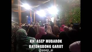 KH. Asep Mubarok Bayongbong Garut