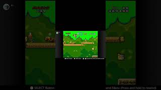 Forest of Illusion 1 Freezes Up - Super Mario World