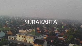 [VIDEO DRONE] KOTA SOLO DI SELIMUT KABUT