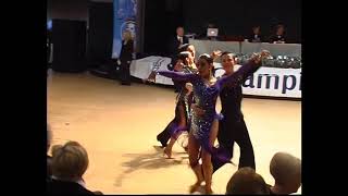 STAR CHAMPIONSHIP 2014 JUNIOR LATIN R1 MATT AND ELLIE SAMBA